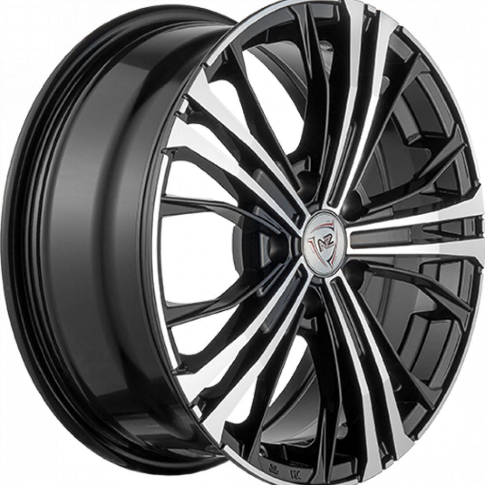 NZ Wheels F-4 8x18 5x130 ET 53 Dia 71.6 BKF