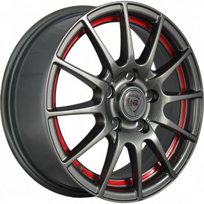 NZ Wheels F-41 8x18 5x112 ET 39 Dia 66.6 GMRSI
