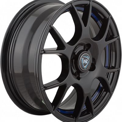 NZ Wheels F-42 6.5x16 5x108 ET 50 Dia 63.3 BKBSI