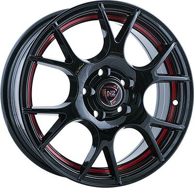 NZ Wheels F-42 8x18 5x120 ET 30 Dia 72.6 BKRSI