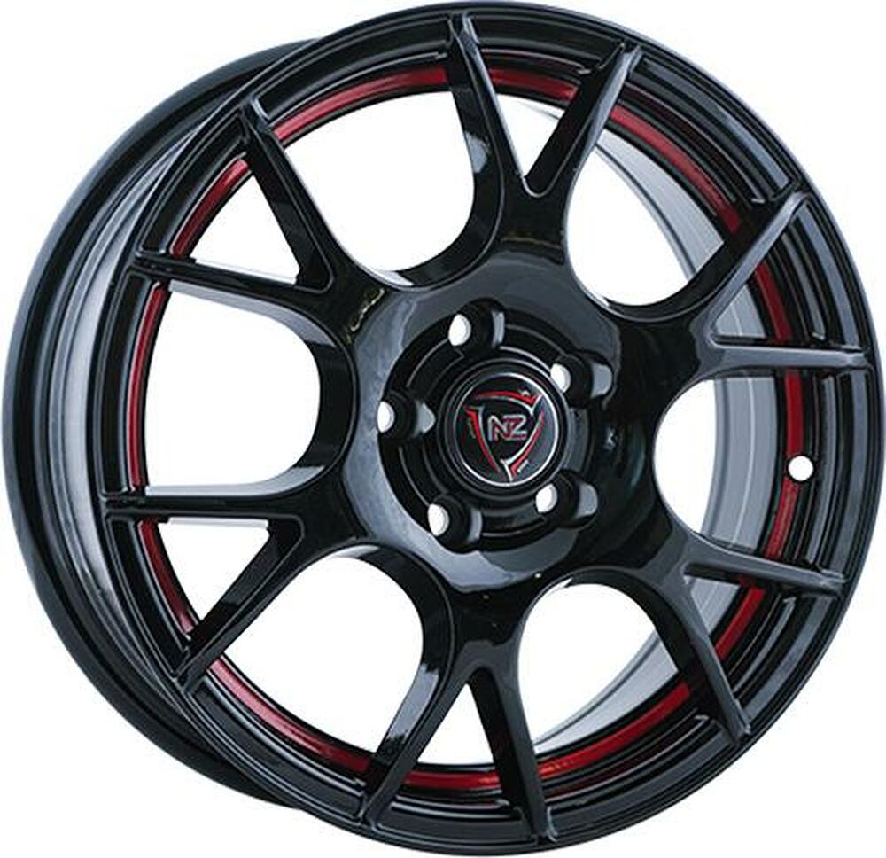 NZ Wheels F-42 6.5x16 5x114.3 ET 47 Dia 66.1 BKRSI