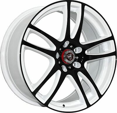 NZ Wheels F-45 6.5x16 5x114.3 ET 40 Dia 66.1 W+B