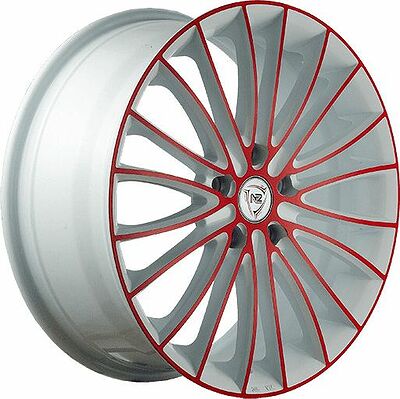 NZ Wheels F-49 6.5x16 5x114.3 ET 40 Dia 66.1 W+R