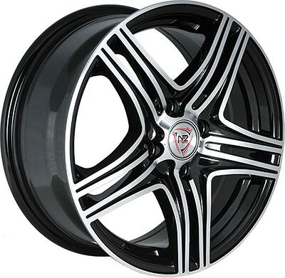 NZ Wheels F-6 7x16 4x100 ET 38 Dia 67.1 bfp