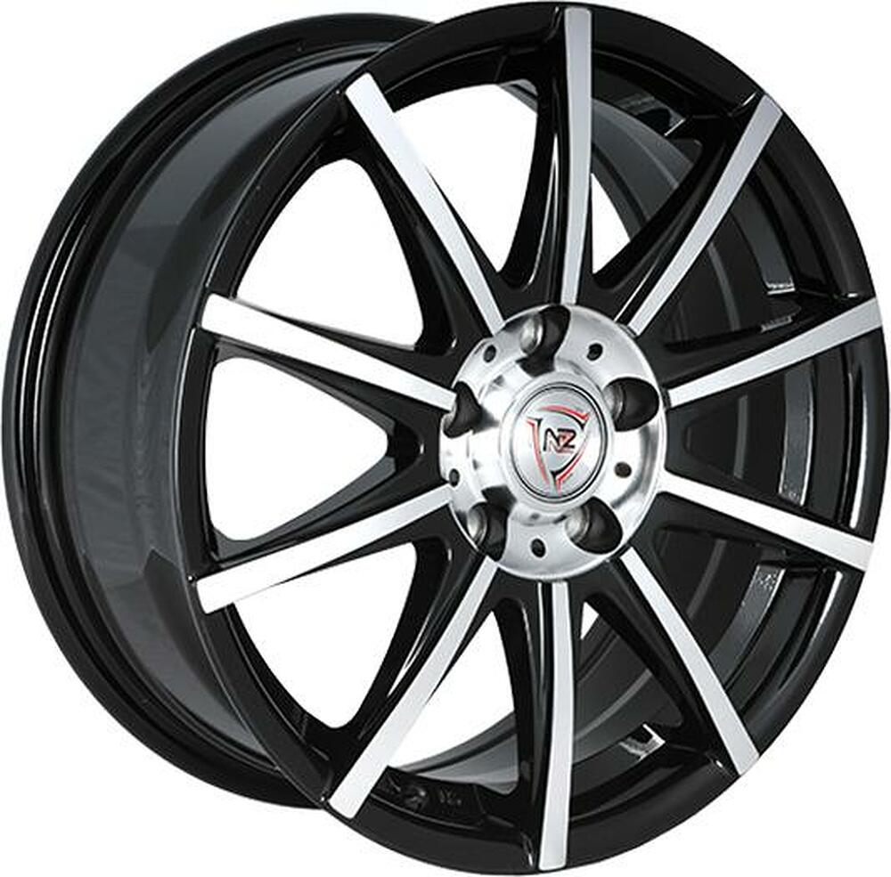 NZ Wheels F-7 7x16 5x100 ET 45 Dia 67.1 BKF