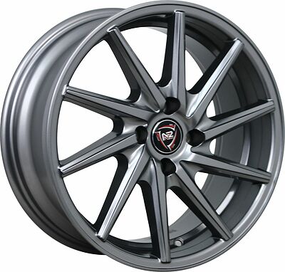 NZ Wheels H-03L 7x15 4x100 ET 30 Dia 60 Graphite