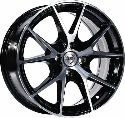 NZ Wheels H-04 7x16 5x114.3 ET 32 Dia 67.1 bkf