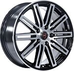 NZ Wheels R-01 7x17 4x100 ET 41 Dia 60.1 bkf