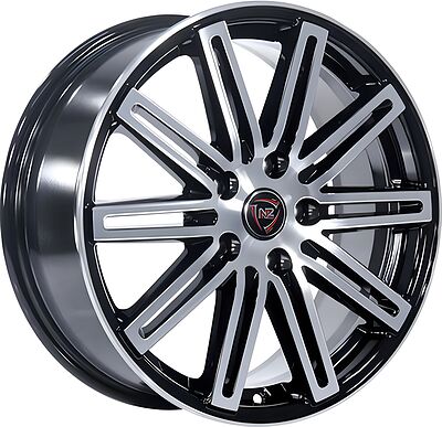 NZ Wheels R-01 7x17 5x114 ET 35 Dia 67 BKF