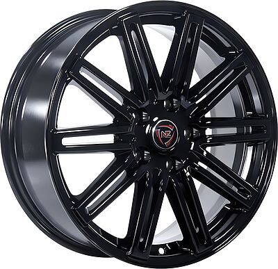 NZ Wheels R-01 7x17 5x114.3 ET 40 Dia 64.1 black