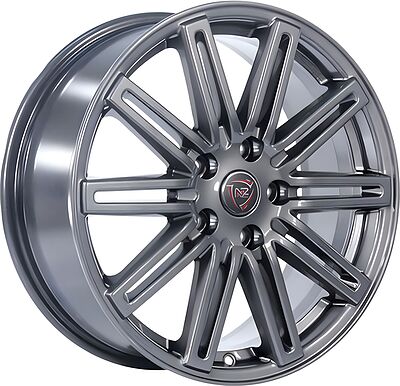 NZ Wheels R-01 7x17 4x100 ET 41 Dia 60.1 graphite