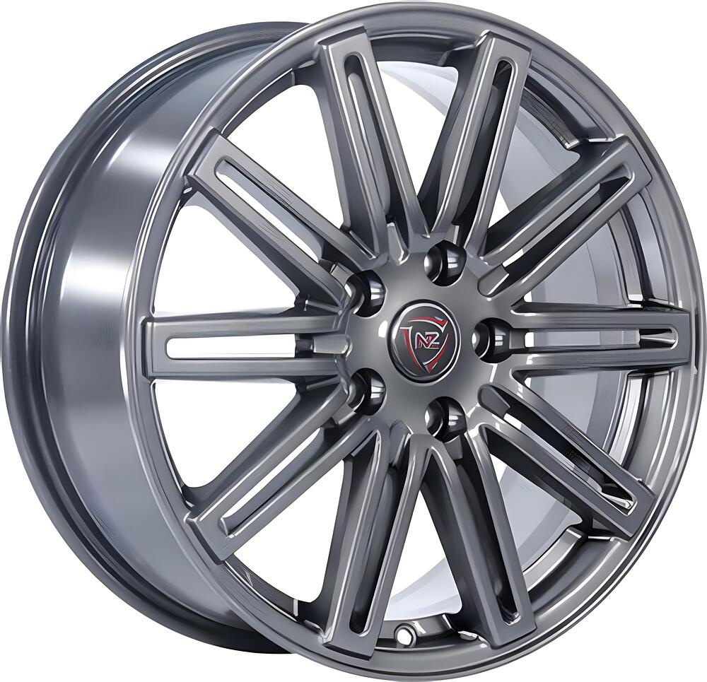 NZ Wheels R-01 7x17 4x98 ET 35 Dia 58.6 graphite