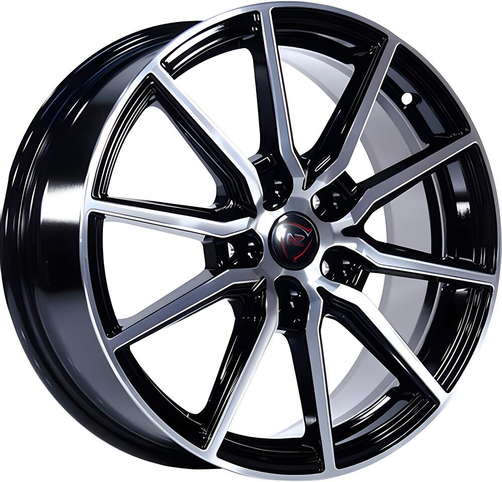 NZ Wheels R-03 7x17 5x114.3 ET 38 Dia 67.1 bkf