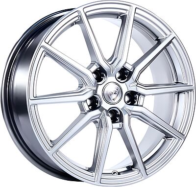 NZ Wheels R-03 7x17 5x114.3 ET 37 Dia 66.6 HS
