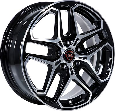 NZ Wheels R-04 6.5x16 5x114.3 ET 43 Dia 67.1 bkf