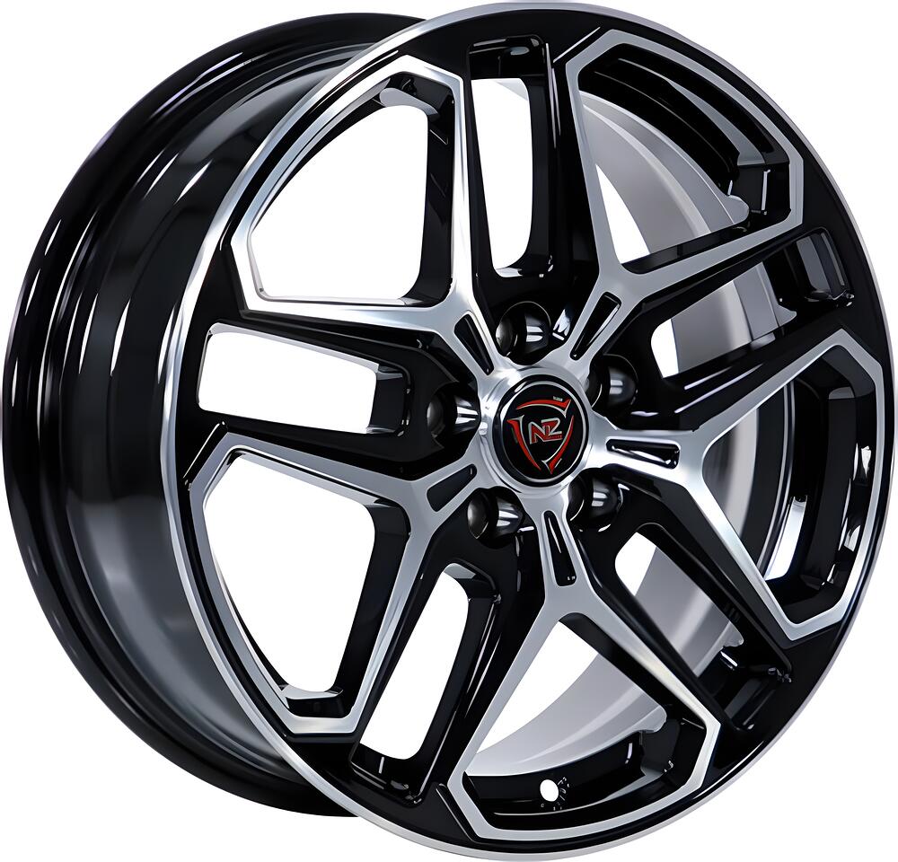 NZ Wheels R-04 6.5x16 5x114.3 ET 38 Dia 67.1 bkf
