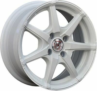 NZ Wheels SH580 6x14 4x98 ET 35 Dia 58 White