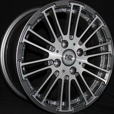 NZ Wheels SH583 6.5x15 4x114.3 ET 40 Dia 73.1 SF