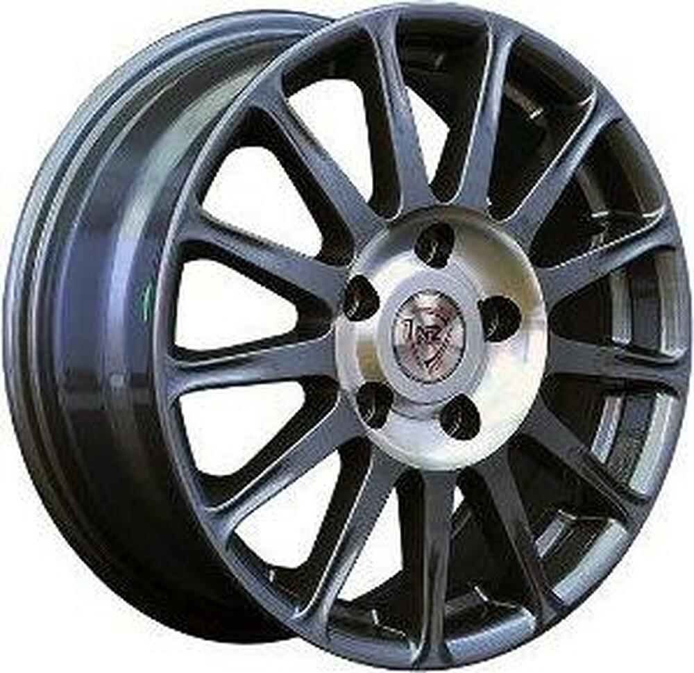 NZ Wheels SH585 6x15 5x100 ET 43 Dia 57.1 GMF