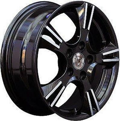 NZ Wheels SH586 6.5x16 5x114.3 ET 50 Dia 66.1 BKF