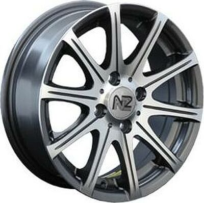 NZ Wheels SH590 6x14 4x98 ET 35 Dia 58.6 GMF