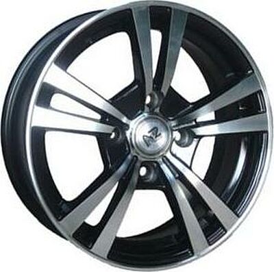 NZ Wheels SH591 6.5x15 4x108 ET 27 Dia 65.1 BKF