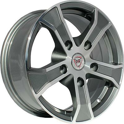 NZ Wheels SH594 6.5x16 5x139.7 ET 45 Dia 98.6 GMF