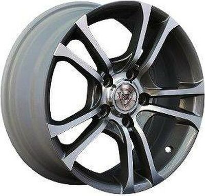 NZ Wheels SH598 6.5x15 5x108 ET 47 Dia 73.1 GMF