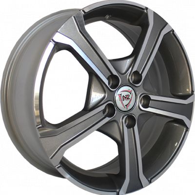 NZ Wheels SH602 6.5x16 5x114.3 ET 45 Dia 73.1 BKF