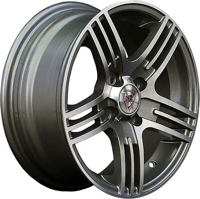 NZ Wheels SH606 6x14 4x114.3 ET 42 Dia 73.1 GMF