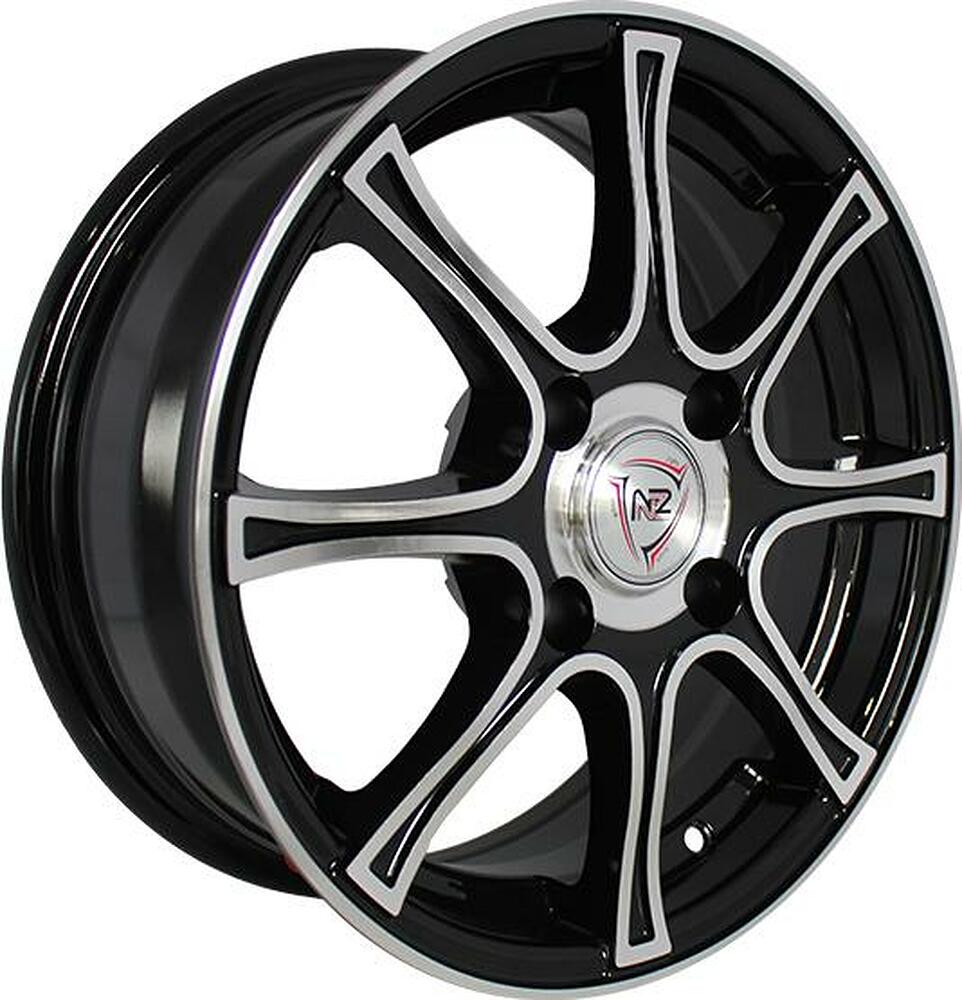 NZ Wheels SH607 5.5x14 5x100 ET 35 Dia 57.1 BKF