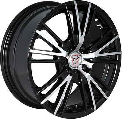 NZ Wheels SH611 6x14 4x108 ET 28 Dia 73.1 BKF