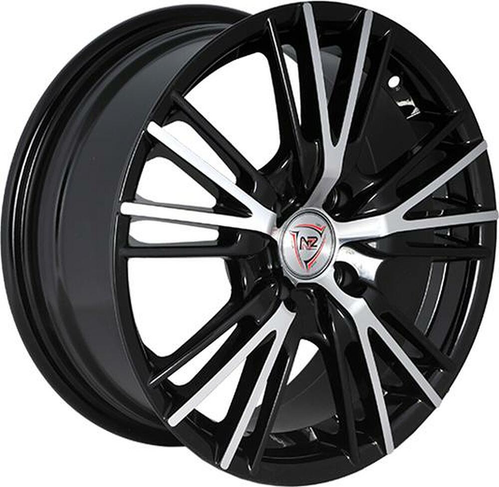 NZ Wheels SH611 6.5x15 4x114.3 ET 42 Dia 73.1 BKF