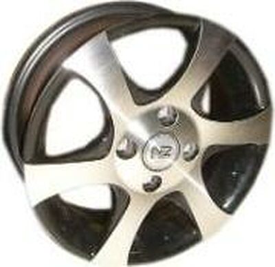 NZ Wheels SH622 5.5x14 4x98 ET 35 Dia 58.6 GMF