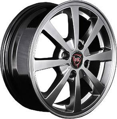 NZ Wheels SH623 5x13 4x98 ET 35 Dia 58.6 silver