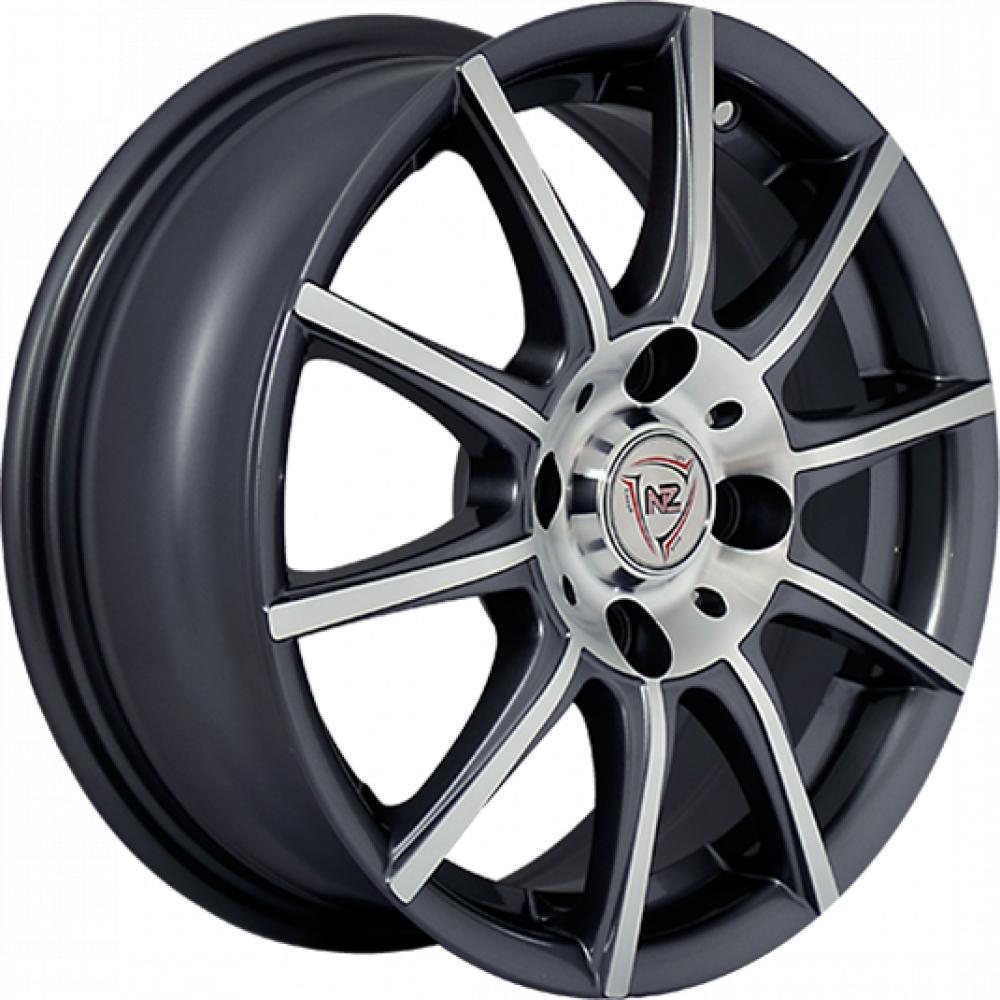 NZ Wheels SH625 6x14 4x100 ET 40 Dia 73.1 GMF