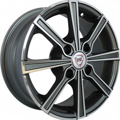 NZ Wheels SH627 6x15 4x100 ET 50 Dia 60.1 GMF