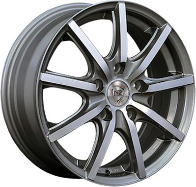 NZ Wheels SH628 6x15 5x114.3 ET 52.5 Dia 73.1 GMF