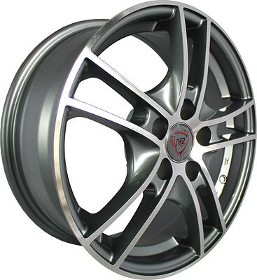 NZ Wheels SH632 6x15 5x114.3 ET 39 Dia 73.1 GMF