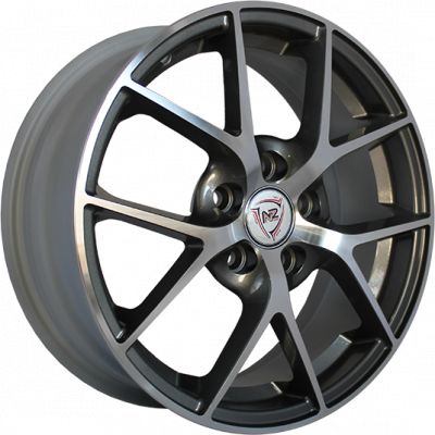 NZ Wheels SH634 6x15 5x100 ET 48 Dia 56.1 GMF