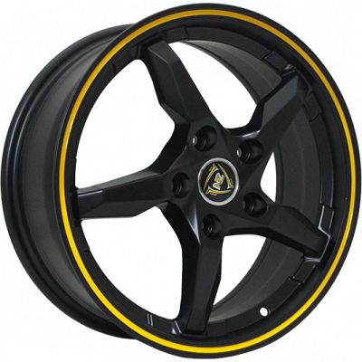 NZ Wheels SH635 6.5x16 5x114.3 ET 45 Dia 60.1 MBYS