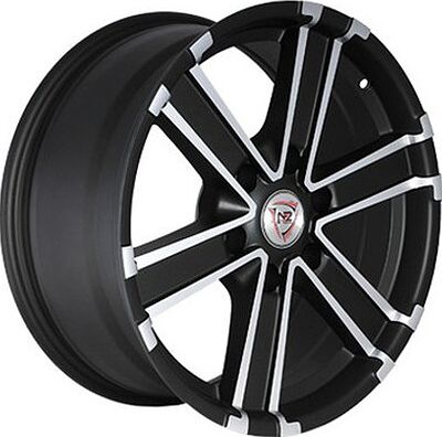 NZ Wheels SH636 7x17 6x139 ET 38 Dia 100 BKF