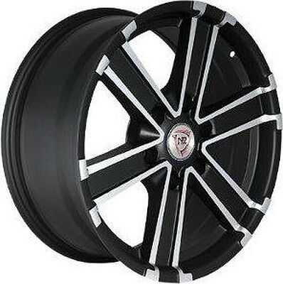 NZ Wheels SH636 7.5x18 6x139.7 ET 25 Dia 106.1 MBF