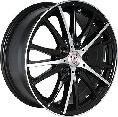 NZ Wheels SH641 6.5x16 5x114.3 ET 46 Dia 67.1 BKF