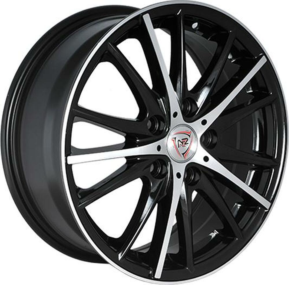 NZ Wheels SH641 6x15 4x114.3 ET 45 Dia 73.1 BKF