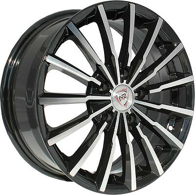 NZ Wheels SH647 6x15 4x114.3 ET 45 Dia 73.1 BKF