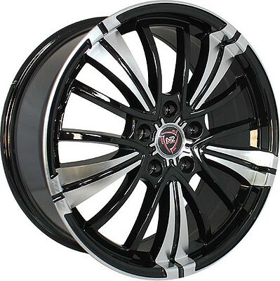 NZ Wheels SH649 6.5x16 5x112 ET 50 Dia 57.1 bfp