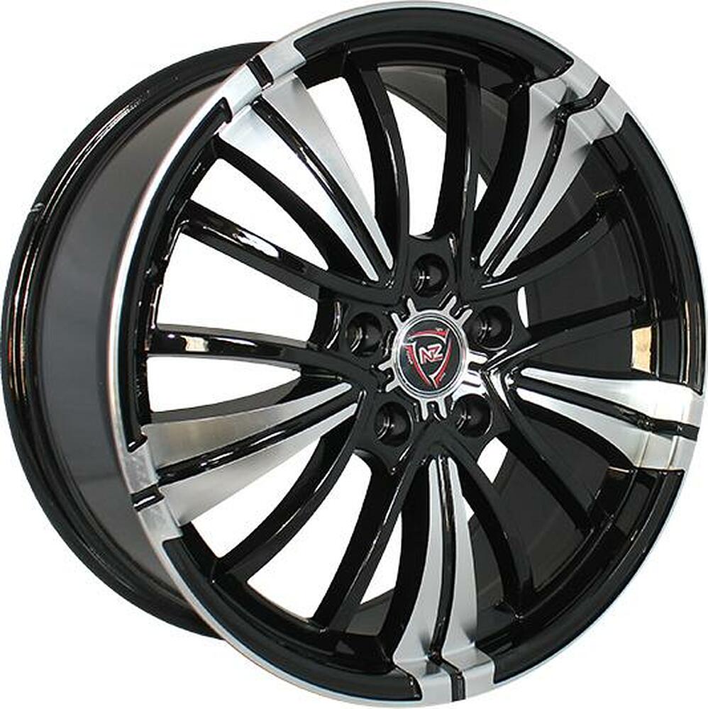 NZ Wheels SH649 7x17 5x114.3 ET 39 Dia 60.1 BKF