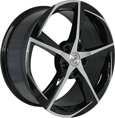 NZ Wheels SH654 6.5x16 5x112 ET 50 Dia 57.1 BKF