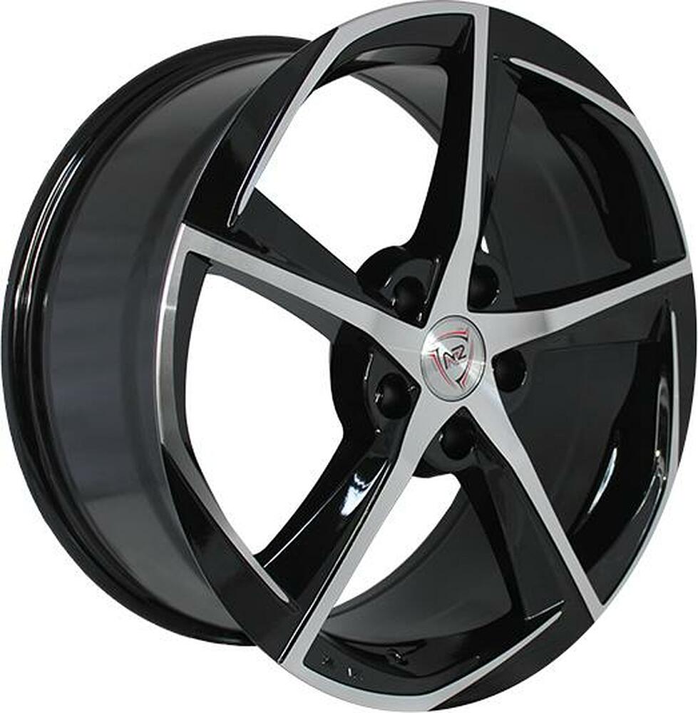 NZ Wheels SH654 8x18 5x114.3 ET 40 Dia 66.1 BKF